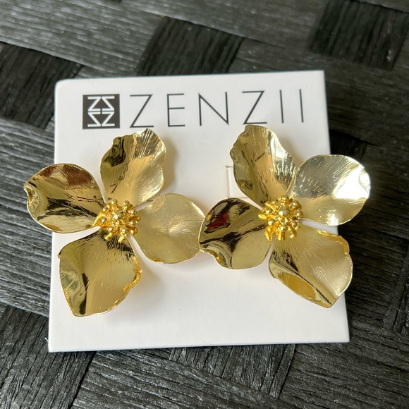 Zenzii Earrings - Picture 1 of 5